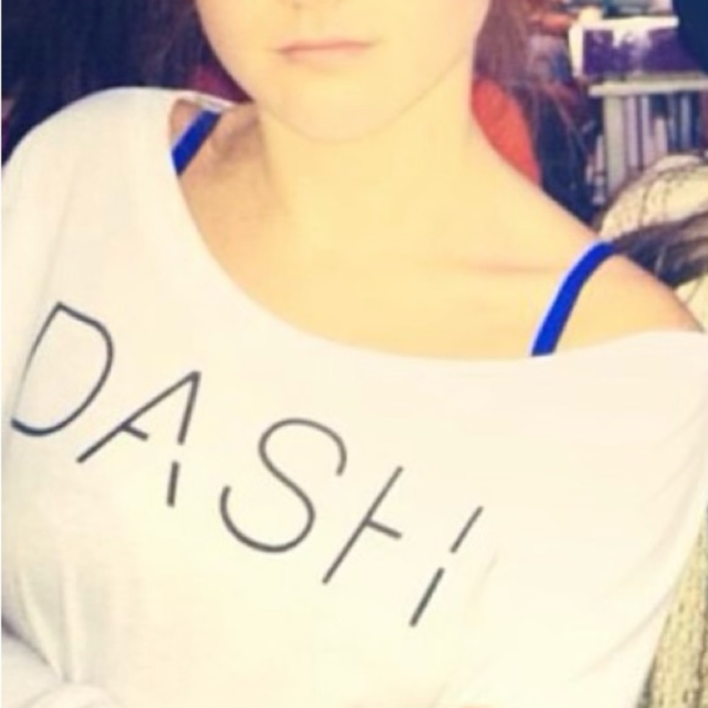 Dash light sweatshirt from kardashian store in Miami